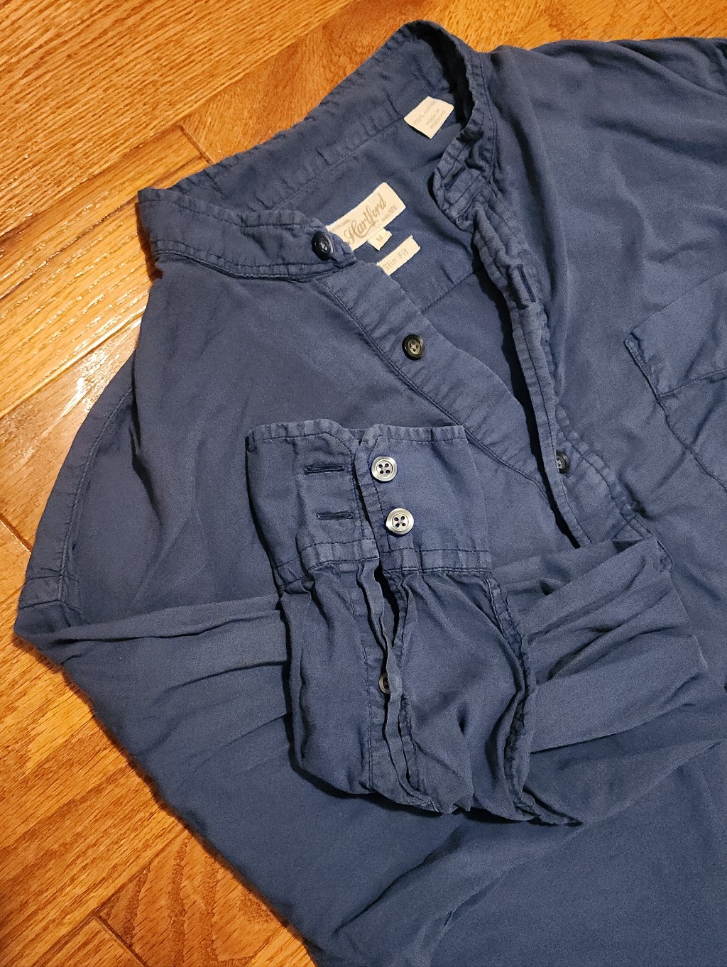 Hartford Cotton Voile Shirt